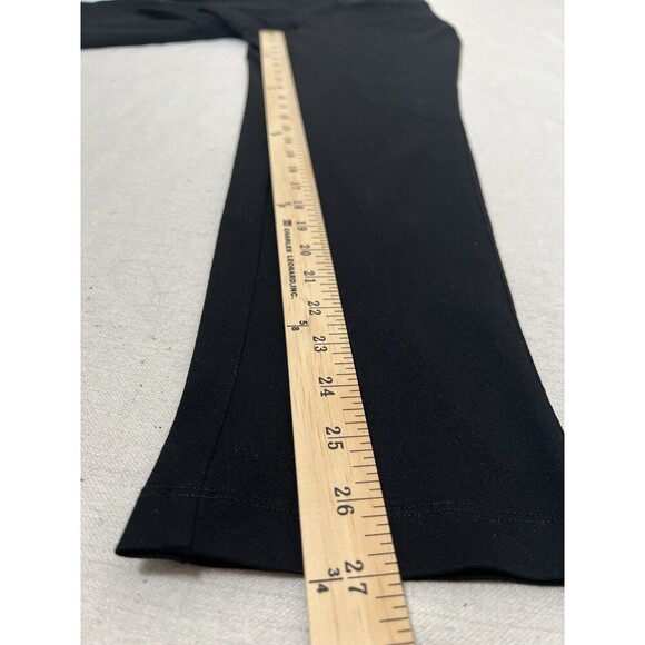 Chicos Travelers Black Pull‎ On Straight Leg Travel  Pants Women Size Medium (1) - Picture 5 of 10